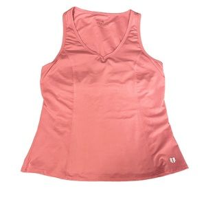 EleVen by Venus Williams Pink High Vibes Tennis Tank Top Women’s Size Medium